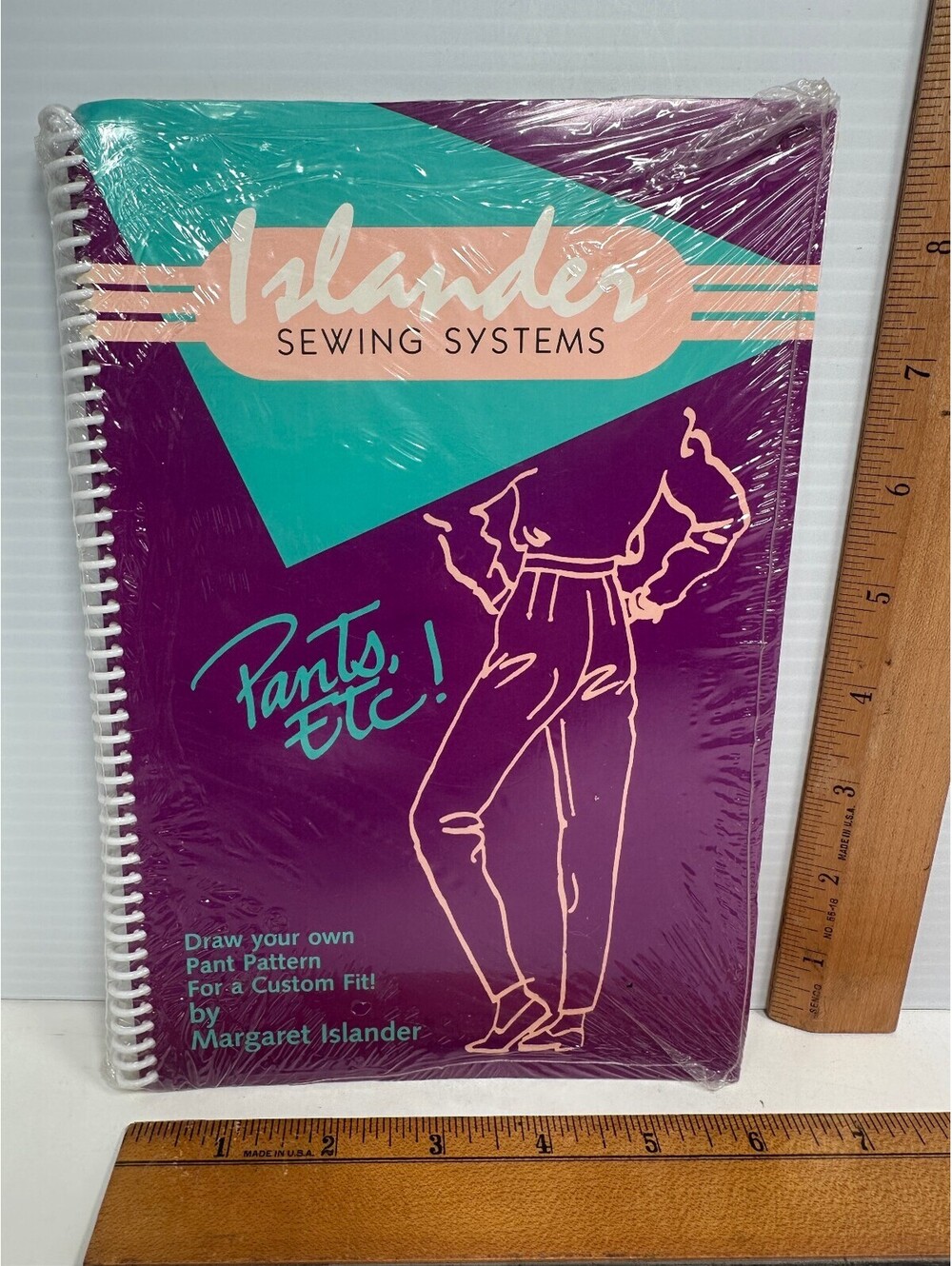 Islander Sewing Systems Pants, Etc! Draw Your Own Pant Pattern for a Custom Fit!